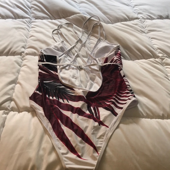 Sexy one piece us size 12. NWOT - Picture 3 of 6